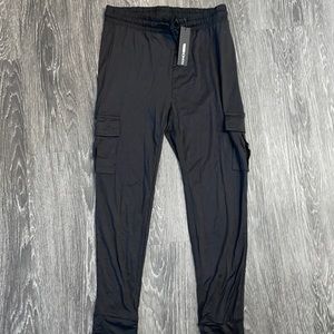 Fashion nova sweat cargo pants
